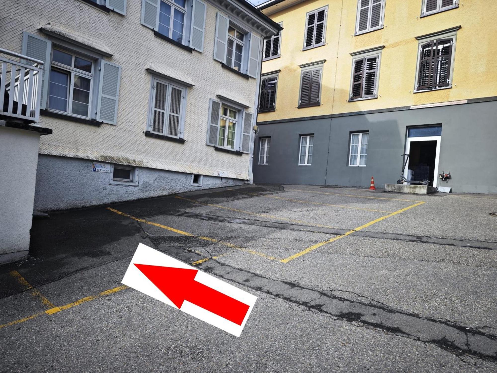Simple Rooms - Yellow Inn St. Gallen Exterior photo