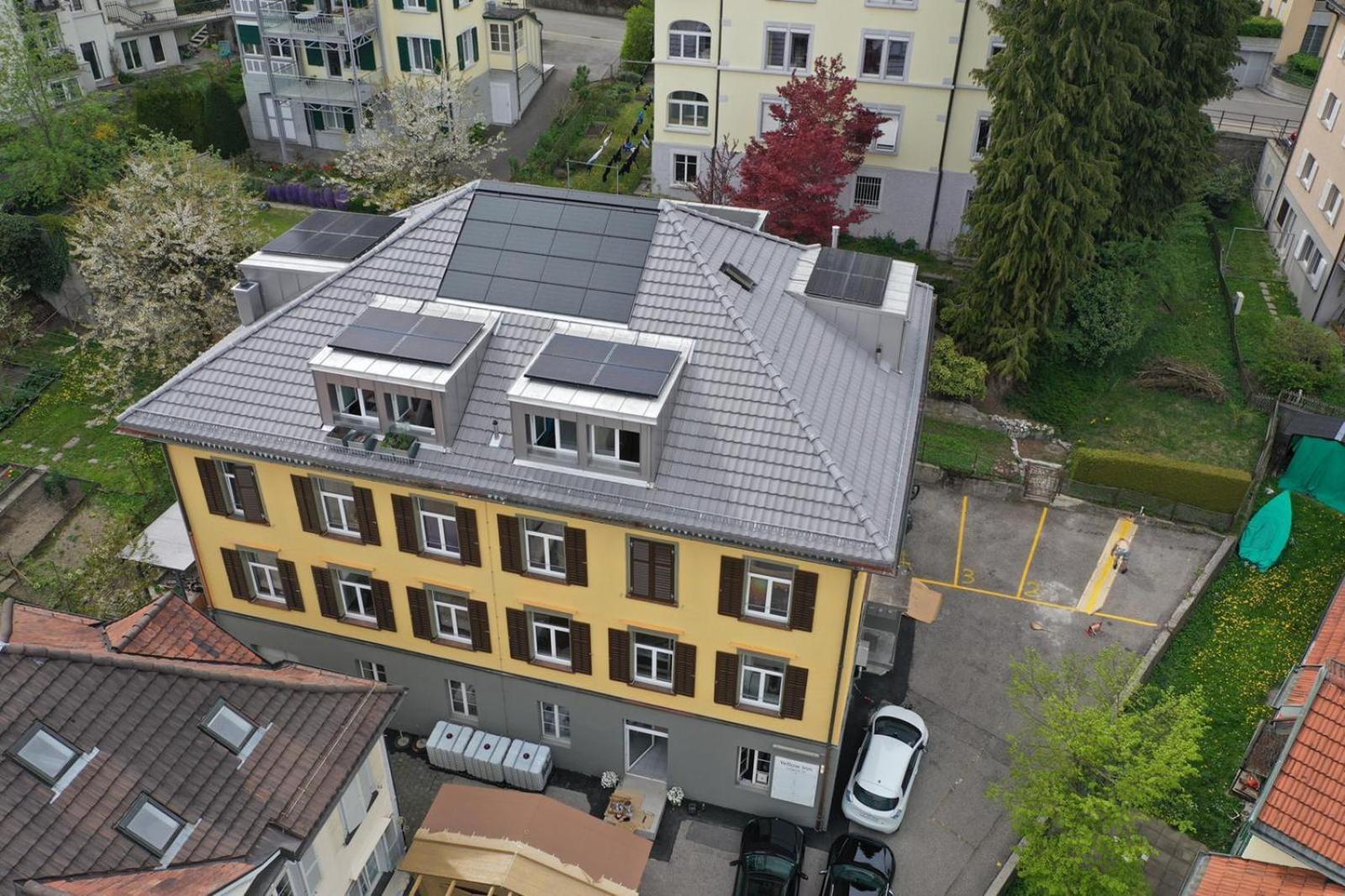 Simple Rooms - Yellow Inn St. Gallen Exterior photo