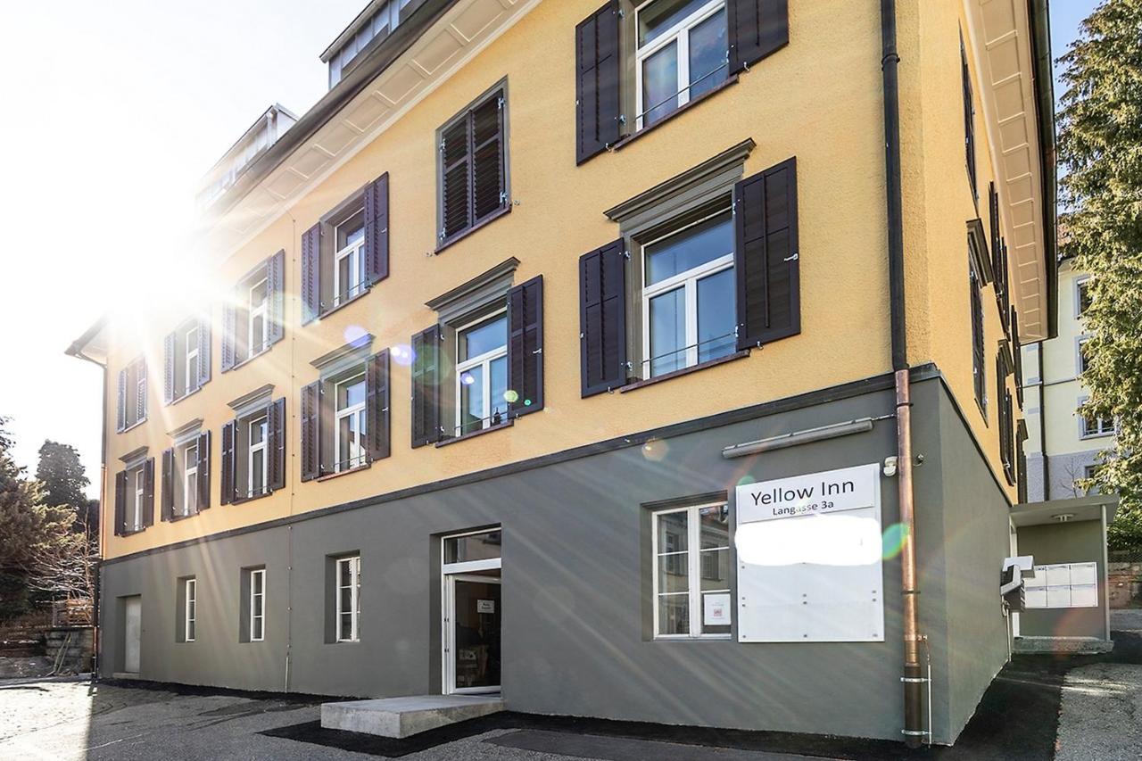 Simple Rooms - Yellow Inn St. Gallen Exterior photo